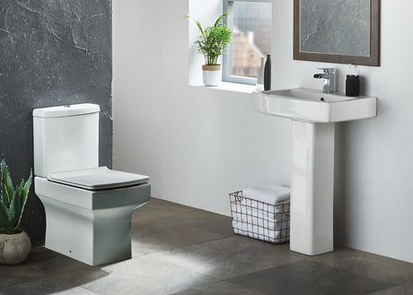 Scudo Pedestal Basins - TAP 'N' SHOWER
