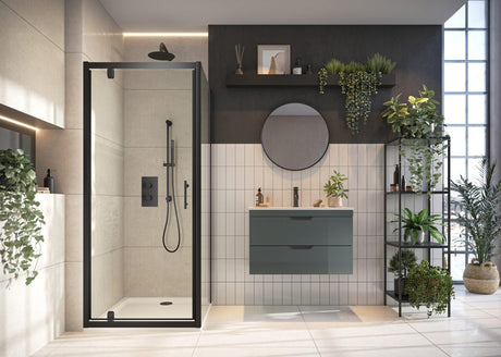 Scudo Pivot & Hinged Doors - TAP 'N' SHOWER