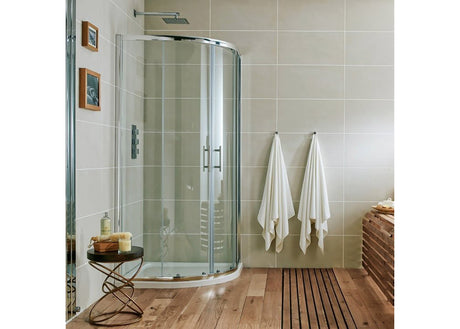 Scudo Quadrant Enclosures - TAP 'N' SHOWER