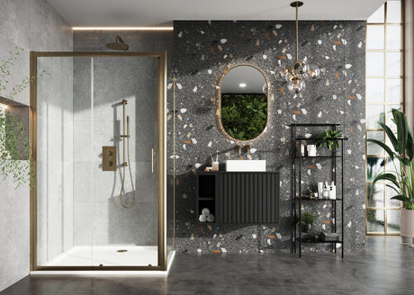 Scudo Sliding Shower Doors - TAP 'N' SHOWER