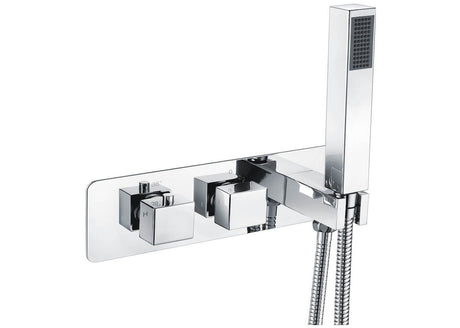 Scudo Twin Concealed Valves - TAP 'N' SHOWER