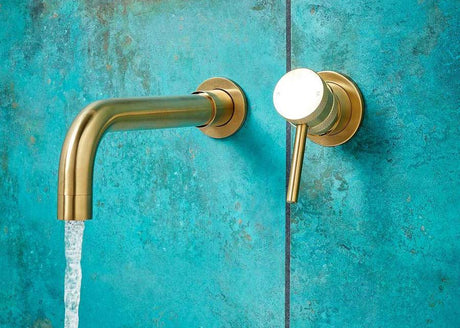 Scudo Wall Basin Mixers - TAP 'N' SHOWER
