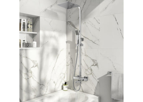 Scudo Wall Bath Shower Mixers - TAP 'N' SHOWER