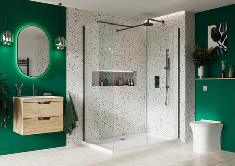 Scudo Wet Room Screens - TAP 'N' SHOWER