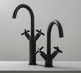 Solex Matt Black - TAP 'N' SHOWER