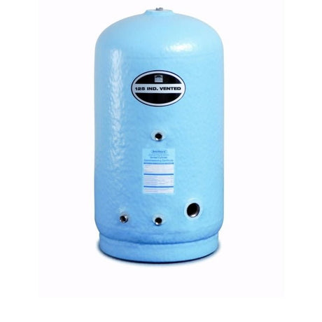 Stainless Steel Vented Cylinders - TAP 'N' SHOWER