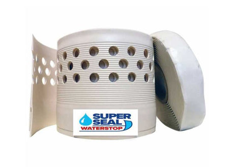 Super Seal Bath & Shower Tray Seals - TAP 'N' SHOWER