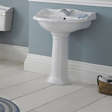 Traditional Wall Hung Basins - TAP 'N' SHOWER