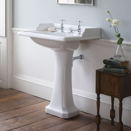 Traditional Full Pedestal Basins - TAP 'N' SHOWER