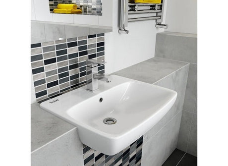 Twyford Basins - TAP 'N' SHOWER