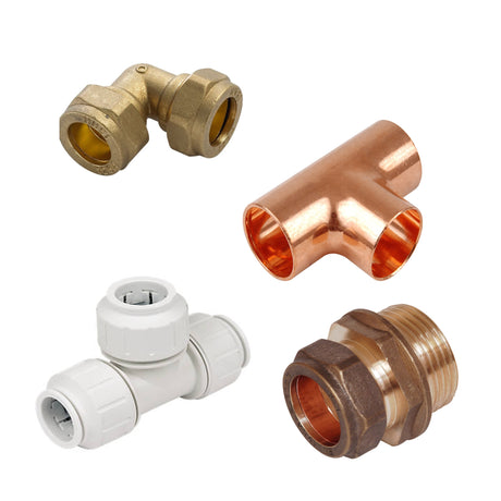 Pipe Fittings - TAP 'N' SHOWER