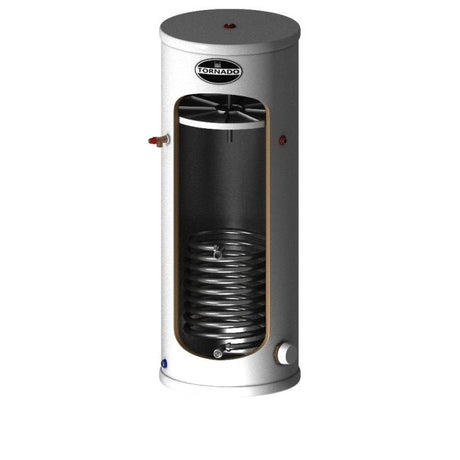 Unvented Mains Pressure Cylinders - TAP 'N' SHOWER