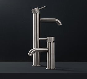 VOS Brushed Black - TAP 'N' SHOWER