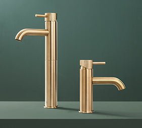 VOS Brushed Brass - TAP 'N' SHOWER