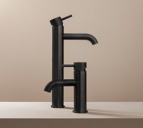 VOS Matt Black - TAP 'N' SHOWER