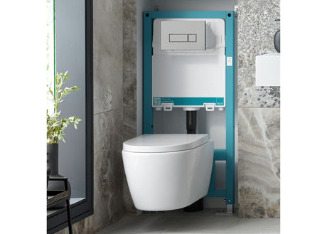 Vado Flush Systems - TAP 'N' SHOWER