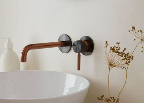 Vado Knurled Accents Range - TAP 'N' SHOWER