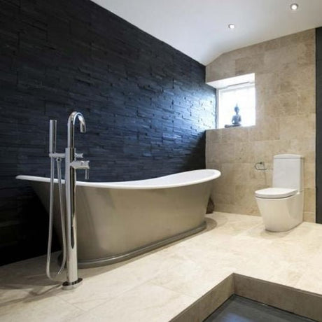 Vado Floor Standing Bath Taps - TAP 'N' SHOWER