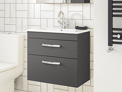 Premier Vanity Units - TAP 'N' SHOWER