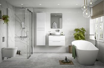 Prystine Victorville Range - TAP 'N' SHOWER