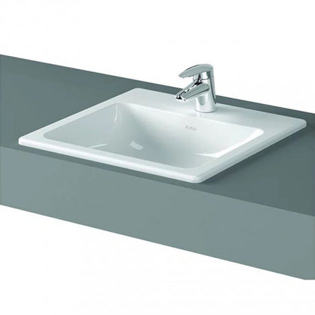 Vitra Basins and Pedestals - TAP 'N' SHOWER
