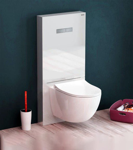Vitra Frames and Concealed Cisterns - TAP 'N' SHOWER