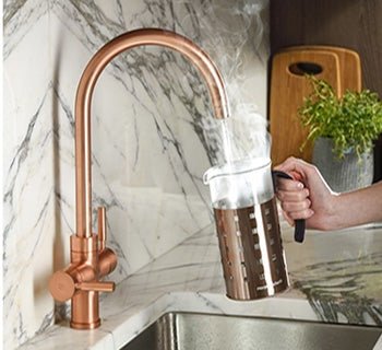 Chilled Kitchen Taps - TAP 'N' SHOWER