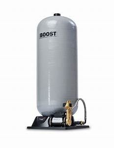 Salamander Accuboost - TAP 'N' SHOWER