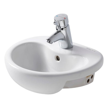 Armitage Shanks Semi Recessed Basins - TAP 'N' SHOWER