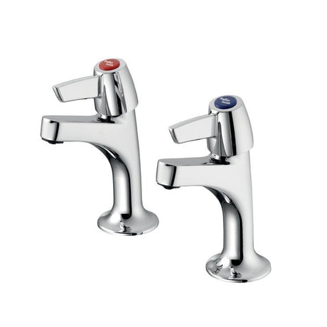 Armitage Shanks Kitchen Pillar Taps - TAP 'N' SHOWER