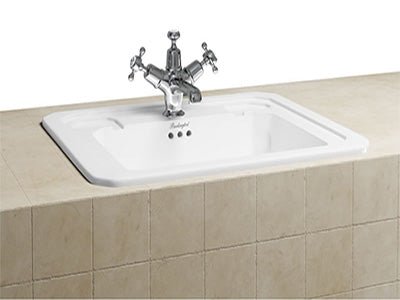 Burlington Counter-Top Basins - TAP 'N' SHOWER