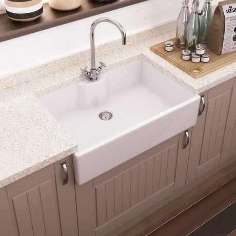 Butler Sinks - TAP 'N' SHOWER