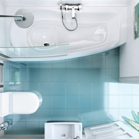 Cleargreen Shower Baths - TAP 'N' SHOWER