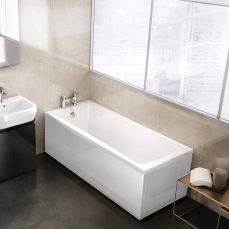 Cleargreen Rectangular Single Ended Baths - TAP 'N' SHOWER