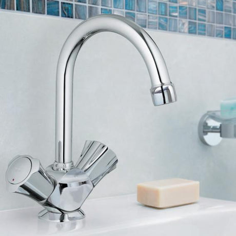 Grohe Costa L Range - TAP 'N' SHOWER