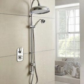 Hudson Reed Complete Mixer Showers - TAP 'N' SHOWER