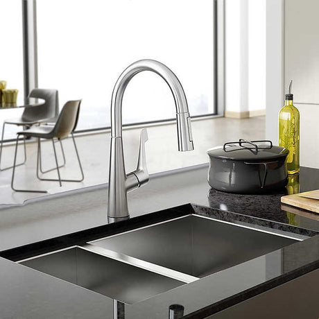Hansgrohe Kitchen Taps - TAP 'N' SHOWER