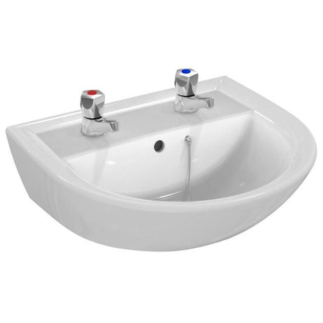Armitage Shanks Wall Hung Basins - TAP 'N' SHOWER