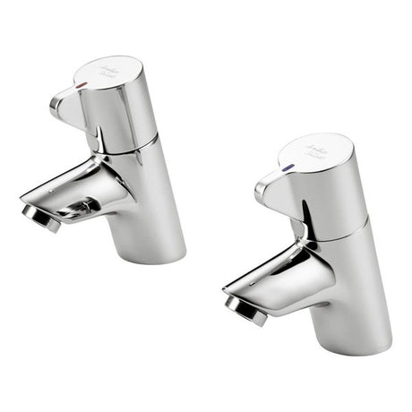 Armitage Shanks Basin Pillar Taps - TAP 'N' SHOWER