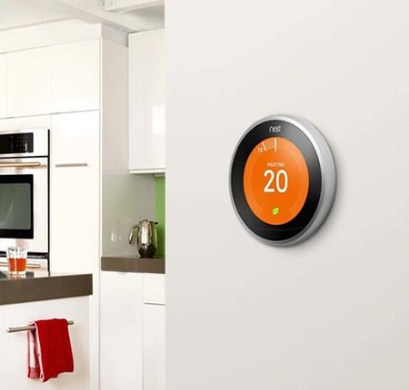 Nest Thermostats - TAP 'N' SHOWER