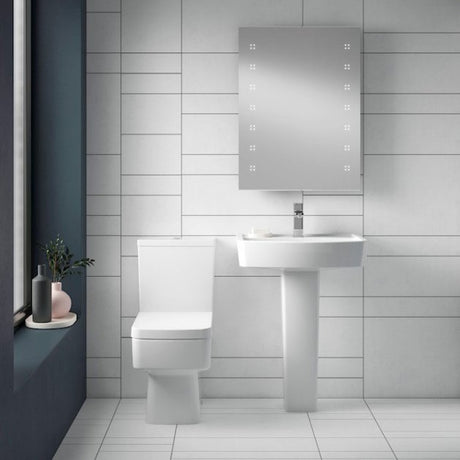 Nuie Bliss Bathroom Range - TAP 'N' SHOWER