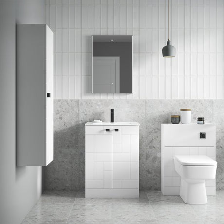 Nuie Blocks Bathroom Furniture - TAP 'N' SHOWER