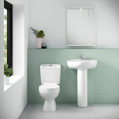 Nuie Melbourne Bathroom Range - TAP 'N' SHOWER