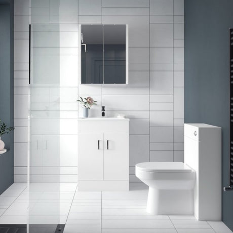 Nuie Eden Bathroom Furniture - TAP 'N' SHOWER