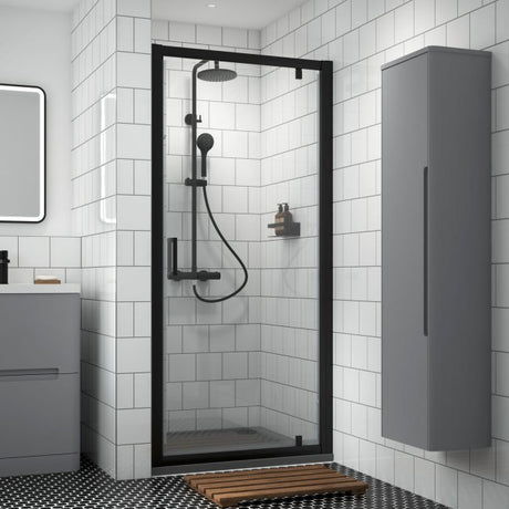 Nuie Pacific Shower Doors - TAP 'N' SHOWER