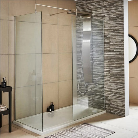 Nuie Walk-In Shower Enclosures - TAP 'N' SHOWER