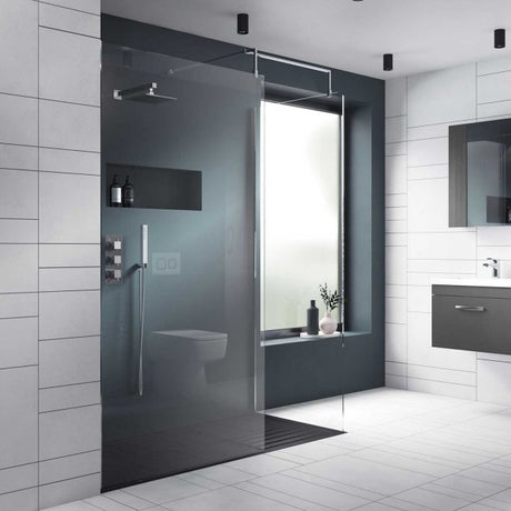 Nuie Wet Room Screens - TAP 'N' SHOWER