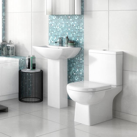 Nuie Asselby Bathroom Range - TAP 'N' SHOWER