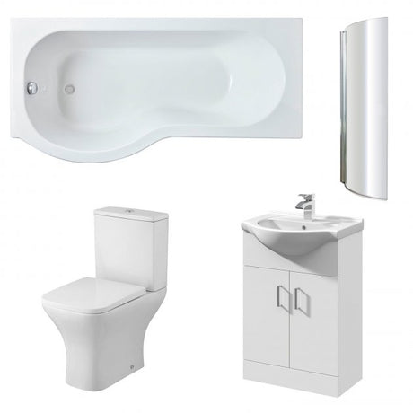 Nuie Ava Bathroom Range - TAP 'N' SHOWER