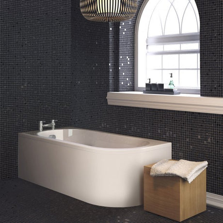 Nuie Crescent Baths - TAP 'N' SHOWER